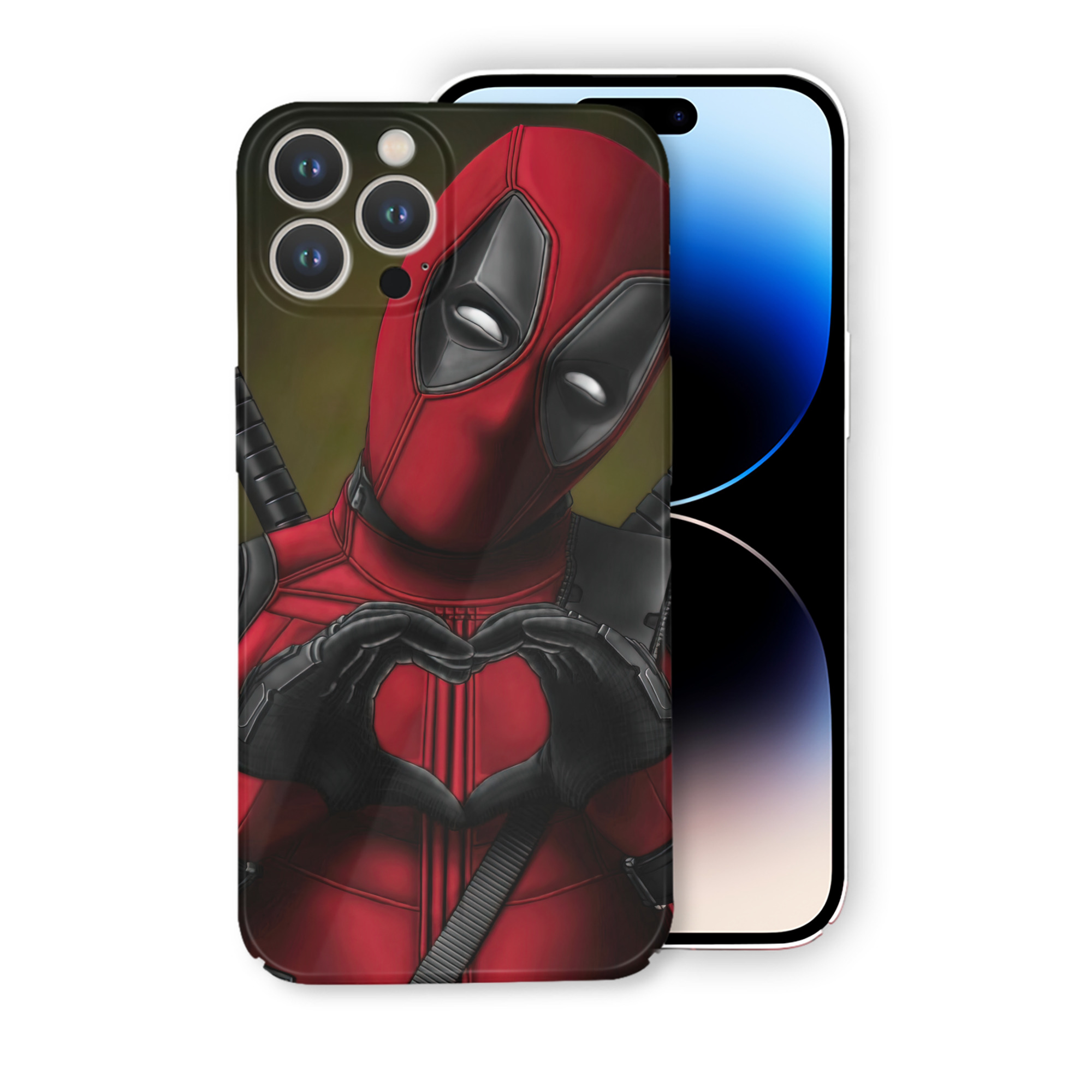 （画像用） Deadpool デッドプール 【iPhone 14シリーズ対応】ハードケース